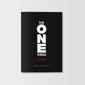 Planner - The One Thing